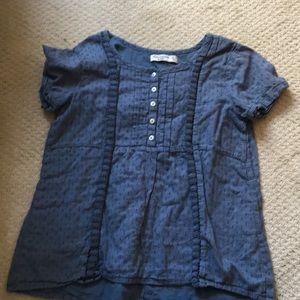 Abercrombie kids textured T-shirt